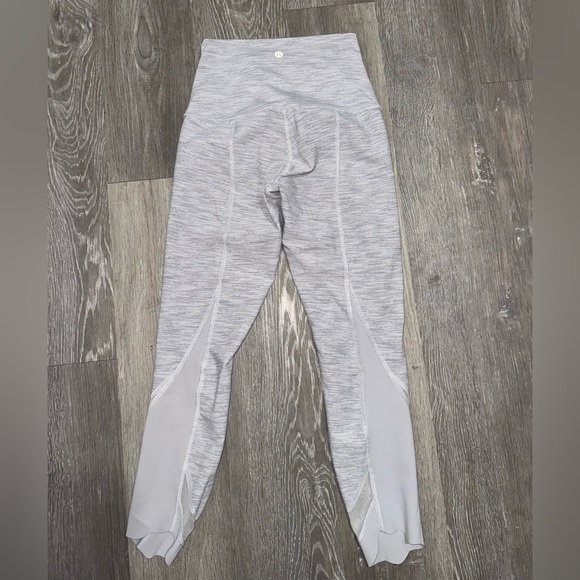 Lululemon Wunder Under Crop High-Rise *Roll Down Scallop Full-On Luxtreme 23" - Picture 7 of 13